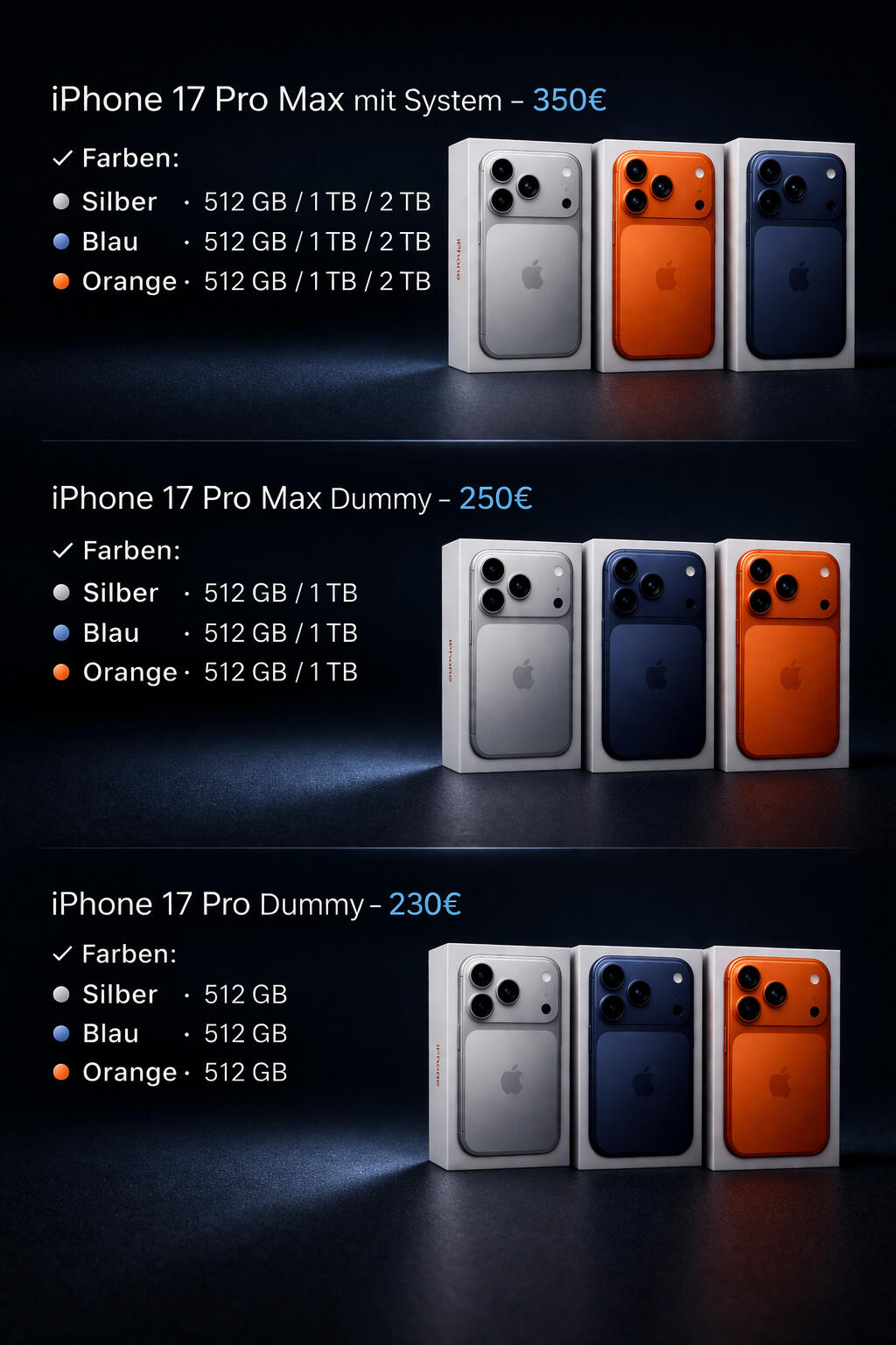 Iphone 17 pro max